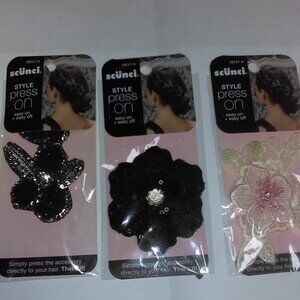 Press On Hair Accessory Headband for Styling and Hold